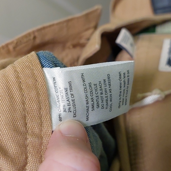 Toad&Co Earthworks 5 Pocket Skinny Pant, Starfish (tan), Women's sz 6 - Picture 5 of 6